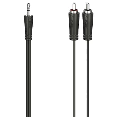 Hama 3.5mm - 2x RCA äänikaapeli (3 m)