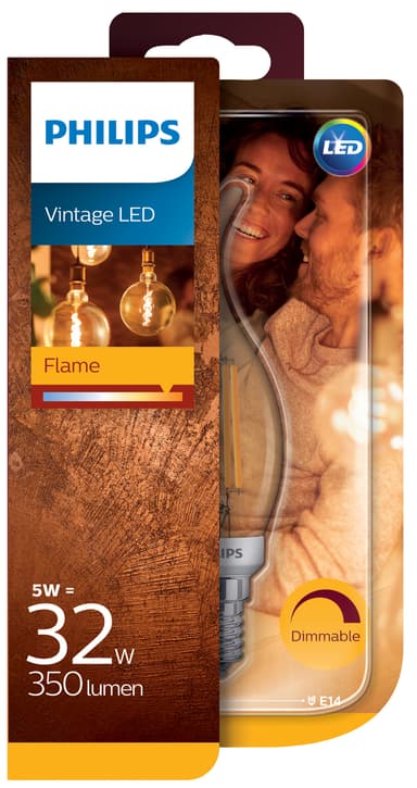 Philips Classic LED lamppu 8718696814130
