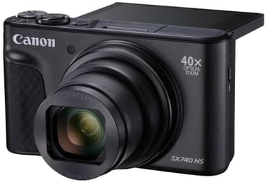 Canon PowerShot SX740 HS matkapakkaus (musta)