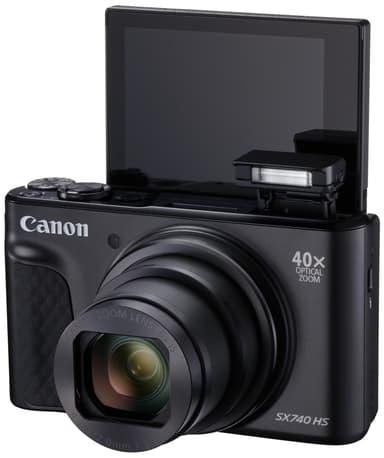Canon PowerShot SX740 HS matkapakkaus (musta)