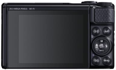 Canon PowerShot SX740 HS matkapakkaus (musta)