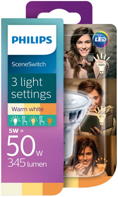 Philips LED spottilamppu 8718696710937