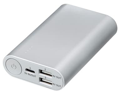 Goji varavirtalähde 10050 mAh (hopea)