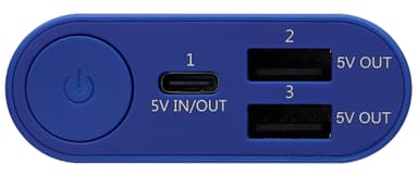 Goji varavirtalähde 10050 mAh (sininen)