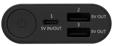 Goji varavirtalähde 10050 mAh (musta)