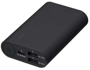Goji varavirtalähde 10050 mAh (musta)