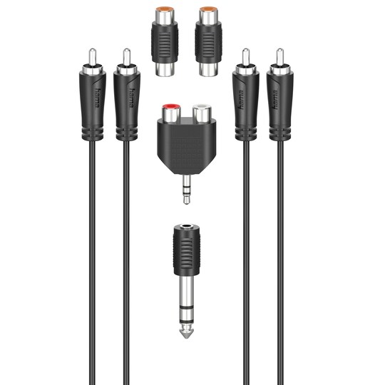 Hama RCA audioliitäntäpakkaus (2,5 m)