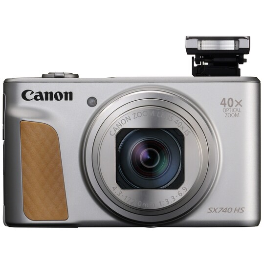 Canon PowerShot SX740 HS matkapakkaus (hopea)