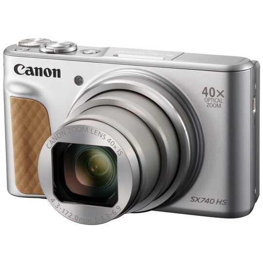 Canon PowerShot SX740 HS matkapakkaus (hopea)