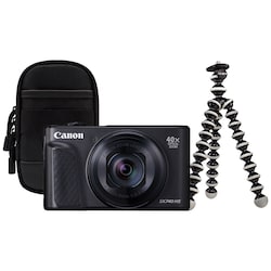 Canon PowerShot SX740 HS matkapakkaus (musta)