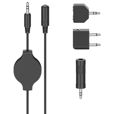 Hama adapterisetti kuulokkeille (1,2m)