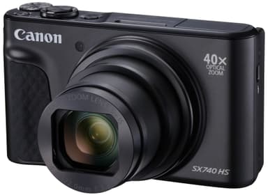 Canon PowerShot SX740 HS matkapakkaus (musta)