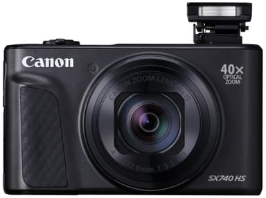 Canon PowerShot SX740 HS matkapakkaus (musta)