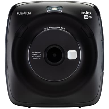 Fujifilm Instax Square SQ20 hybridikamera (musta)