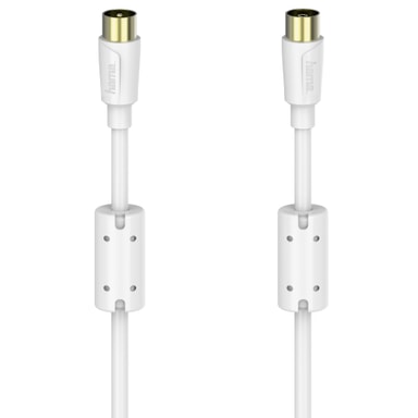 Hama antennikaapeli 90 dB (3 m/valkoinen]