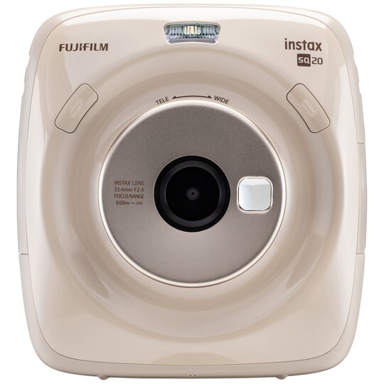 Fujifilm Instax Square SQ20 hybridikamera (beige)