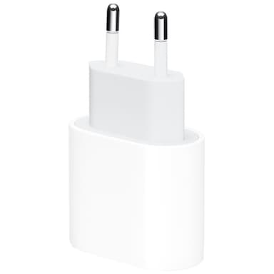 Apple 18W USB-C virtasovitin (valkoinen)
