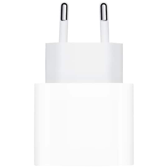 Apple 18W USB-C virtasovitin (valkoinen)