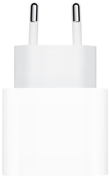 Apple 18W USB-C virtasovitin (valkoinen)
