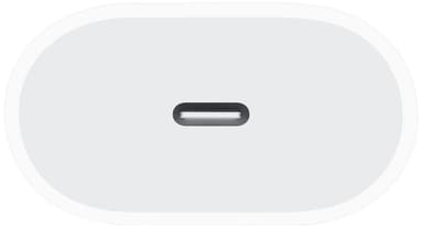 Apple 18W USB-C virtasovitin (valkoinen)