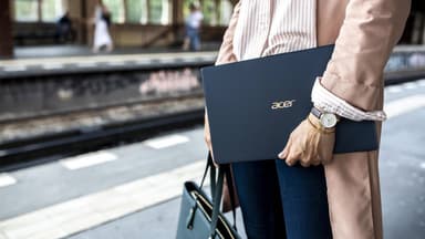 Acer Swift 5 14" kannettava (harmaa)