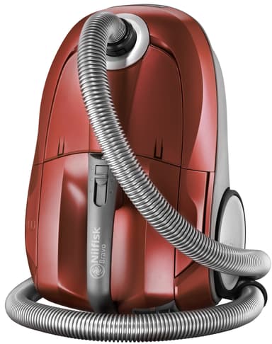 Nilfisk Bravo pölynimuri SR10P07A (punainen)