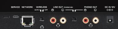 Yamaha MusicCast VINYL 500 levysoitin (musta)