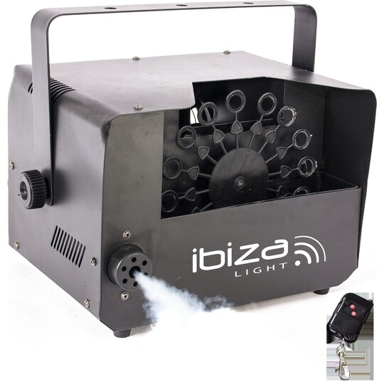 Ibiza Light 2-i-1 savu- ja saippuakuplakone