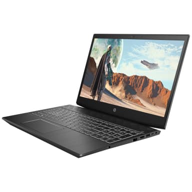 HP Pavilion Gaming 15-cx0816no 15,6" pelikannettava HP Pavilion Gaming 15-cx0816no 15,6" pelikannettava