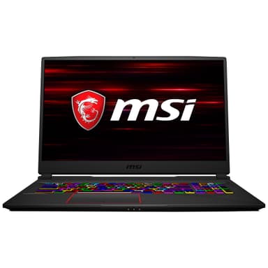 MSI GE75 8SG-013NE 17,3" pelikannettava (musta) MSI GE75 8SG-013NE 17,3" pelikannettava (musta)