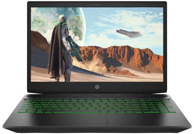 HP Pavilion Gaming 15-cx0001no 15,6" pelikannettava