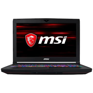 MSI GT63 8SG-011NE 15,6" pelikannettava (musta) MSI GT63 8SG-011NE 15,6" pelikannettava (musta)