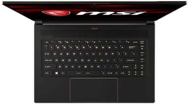 MSI GS65 8SE-087NE 15,6" pelikannettava (musta)
