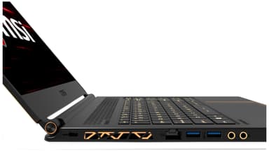 MSI GS65 8SE-087NE 15,6" pelikannettava (musta)