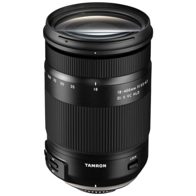 Tamron 18-400 mm f/3.5-6.3 Di II VC HLD teleobjektiivi (Canon)