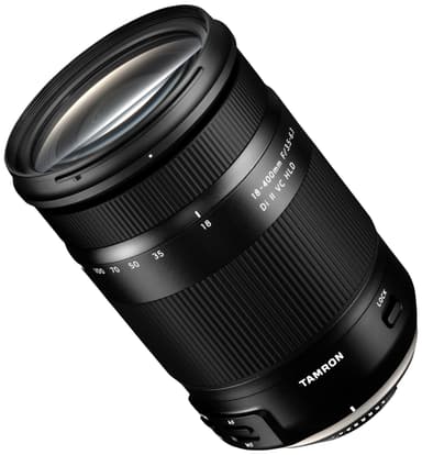 Tamron 18-400 mm f/3.5-6.3 Di II VC HLD teleobjektiivi (Canon)