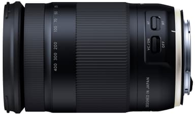 Tamron 18-400 mm f/3.5-6.3 Di II VC HLD teleobjektiivi (Canon)