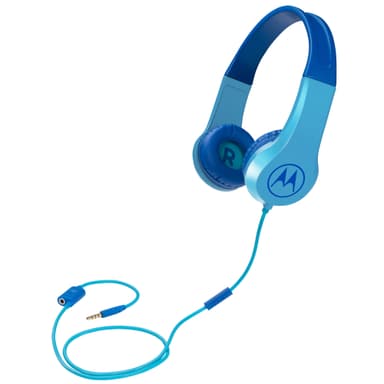 Motorola Squads 200 on-ear kuulokkeet (sininen)