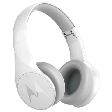 Motorola Pulse Escape+ on-ear kuulokkeet (valkoinen)