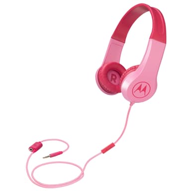 Motorola Squads 200 on-ear kuulokkeet (pinkki)