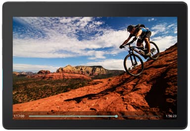 Lenovo Tab E10 10,1" tablet 16 GB WiFi (musta)