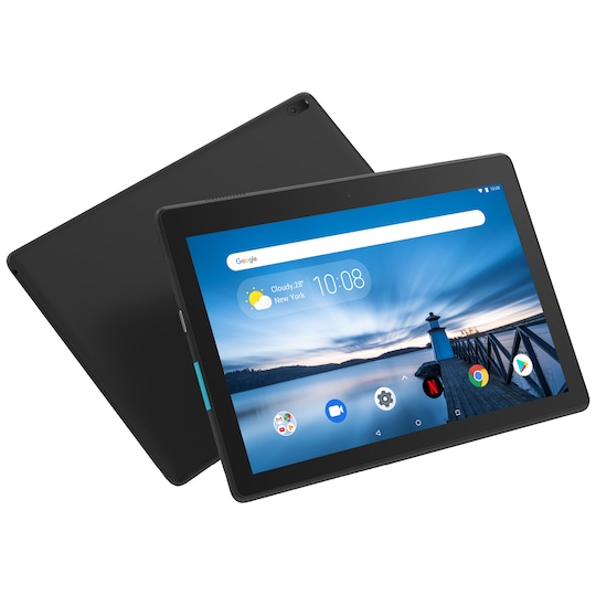 Lenovo Tab E10 10,1" tabletti 32 GB WiFi (musta)