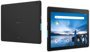 Lenovo Tab E10 10,1" tablet 16 GB WiFi (musta)