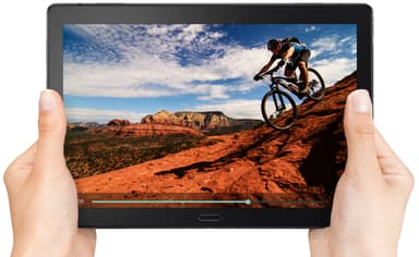 Lenovo Tab P10 10,1" tabletti 64 GB LTE (musta)