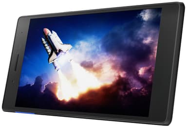 Lenovo Tab E7 Essential 7" tabletti 16 GB WiFi (musta)