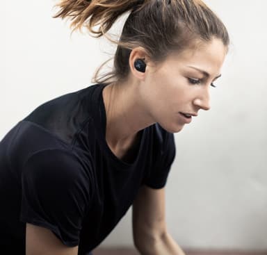 Jaybird RUN XT täysin langattomat in-ear kuulokkeet (musta)