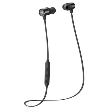 Motorola VerveLoop 200 langattomat in-ear kuulokkeet (musta)