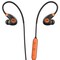 Motorola VerveLoop 2+ langattomat in-ear kuulokkeet (musta/oranssi)