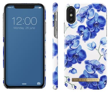 iDeal fashion iPhone X/Xs suojakuori (sininen orkidea)