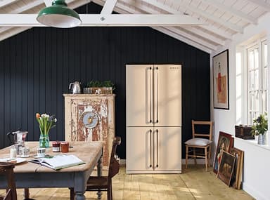 Smeg Victoria jääkaappipakastin FQ960P (kerma)